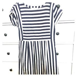 Clad&cloth bib dress with pockets